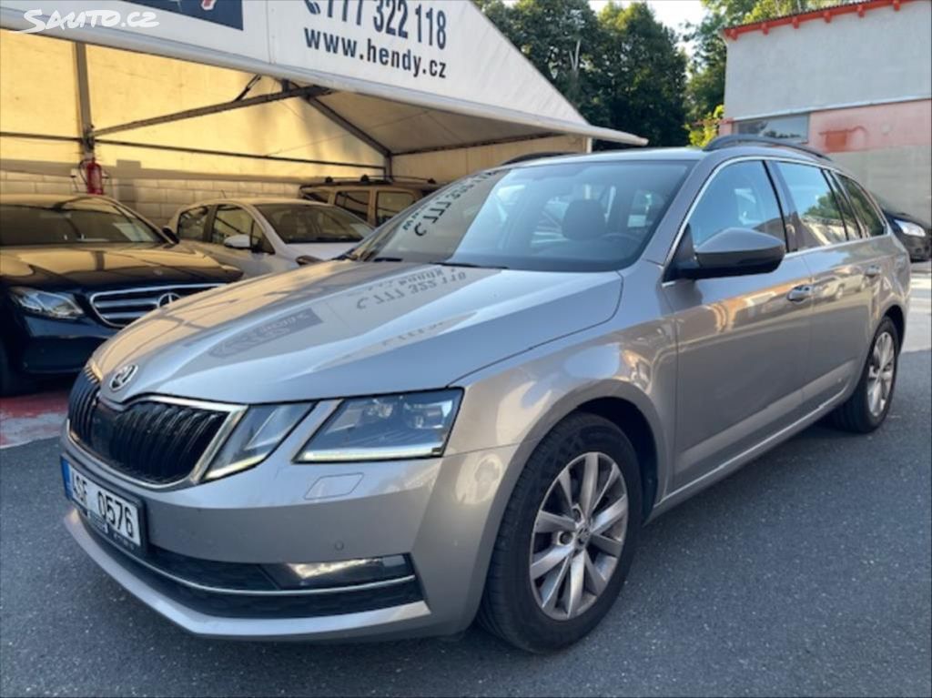 Škoda Octavia, 1,6 TDI 85kW STYLE